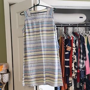 Christopher & Banks Pastel Striped Tee